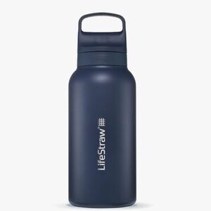 Lifestraw Go Series Stainless Steel Water Bottle with Filter